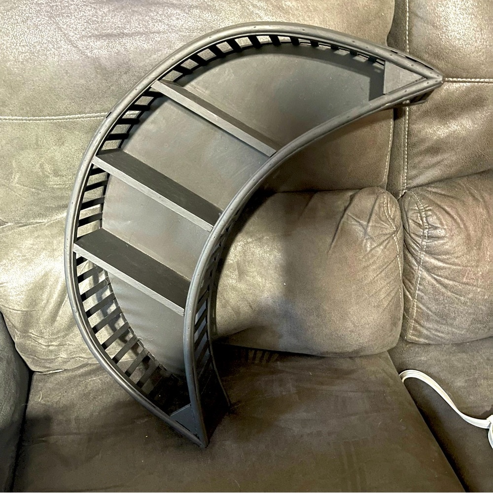 Black Crescent Moon Shelf